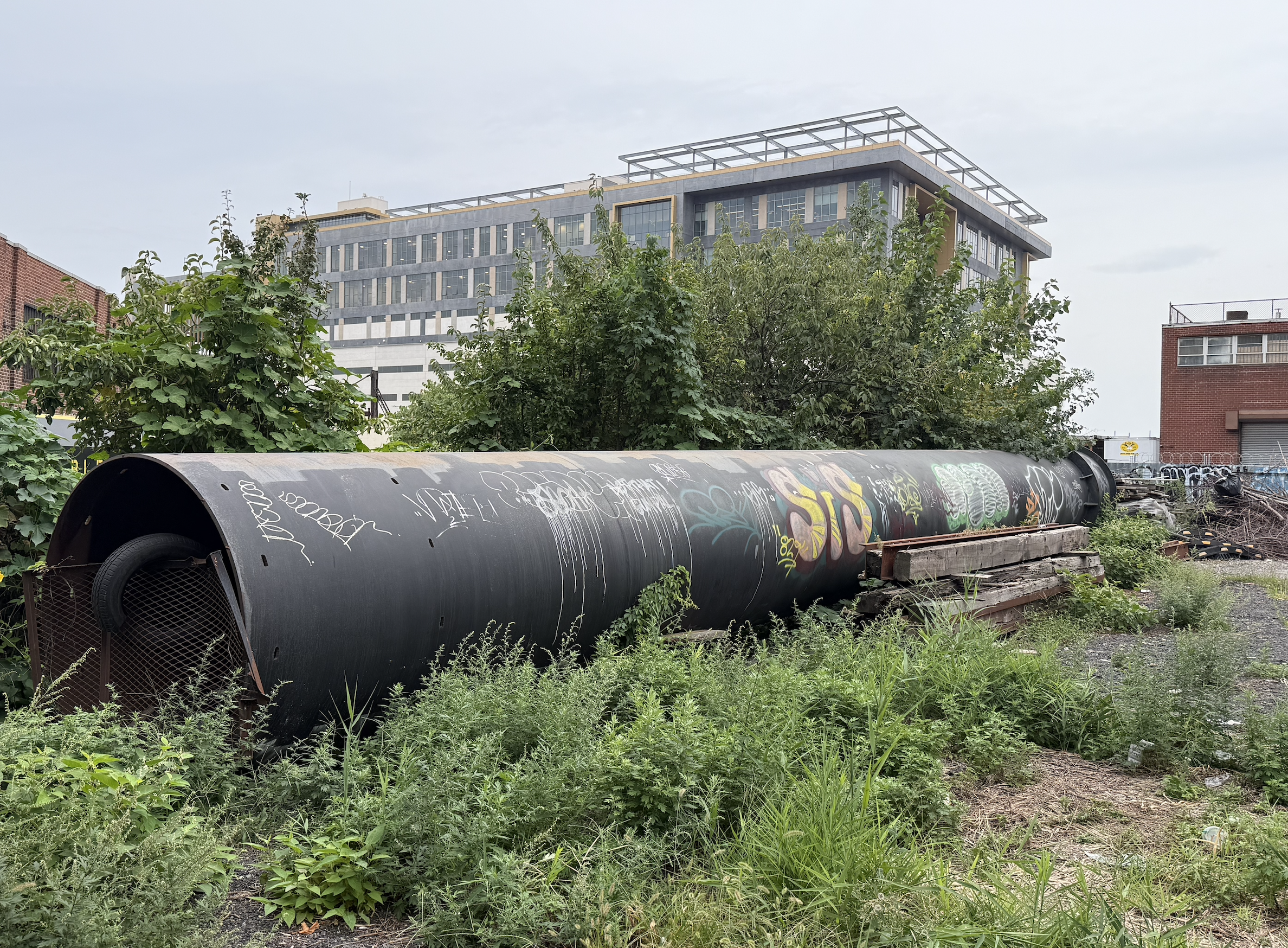 Construction residues
