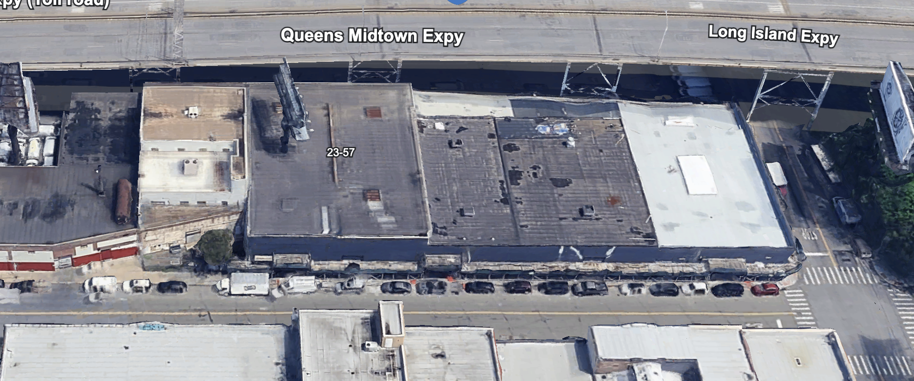 Abandoned rooftop