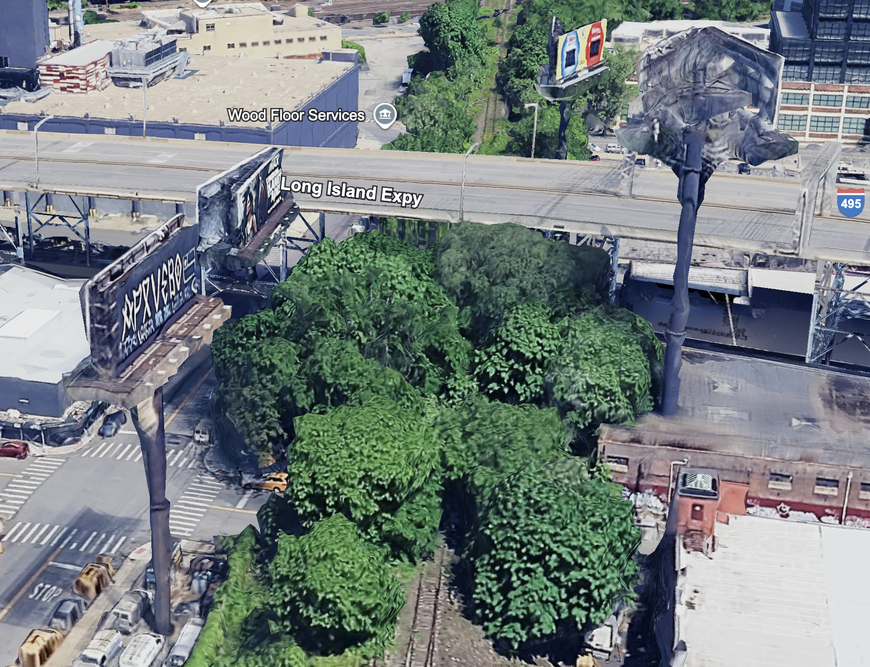 Existing structure